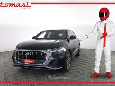 Usata Audi Q8 Sport 286 CV (210 kW) 2022 Nero mythos SUV