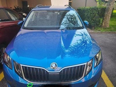 Usata Skoda Octavia G-TEC 110 CV (80 kW) 2018 Blu Station wagon
