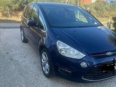 Usata Ford S-MAX Titanium 163 CV (119 kW) 2011 Blu Monovolume