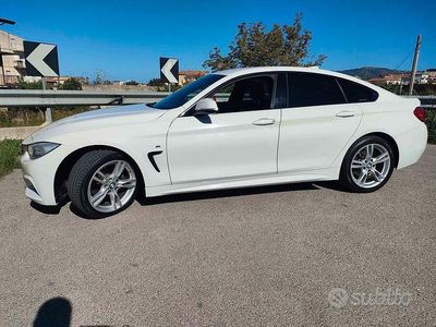 Usata BMW 420 Gran Coupé M Sport 190 CV (139 kW) 2015 Bianco Coupé