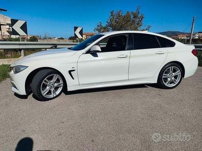 Usata BMW 420 Gran Coupé M Sport 2015 Bianco Coupé