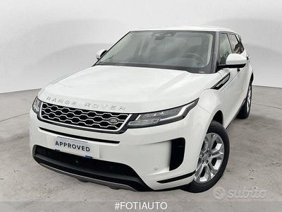 Usata Land Rover Range Rover evoque 163 CV (119 kW) 2021 Bianco SUV