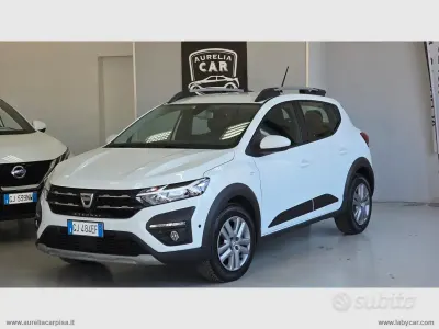 Usata Dacia Sandero Comfort 91 CV (66 kW) 2022 Bianco Berlina