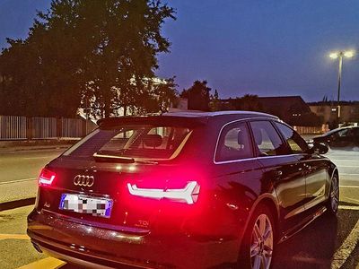 Usata Audi A6 245 CV (180 kW) 2017 Nero Station wagon