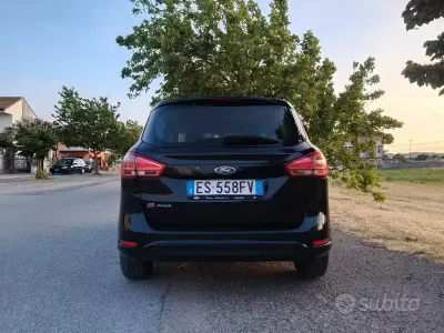 Usata Ford B-MAX 90 CV (66 kW) 2013 Nero Monovolume
