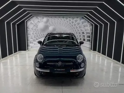 Usata Fiat 500 Sport 69 CV (50 kW) 2014 Bluazzurro Cabrio