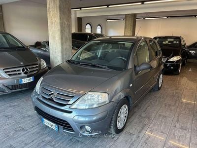 Usata Citroën C3 Exclusive 60 CV (44 kW) 2009 Grigio Berlina