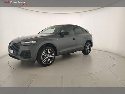 Usata Audi Q5 Sportback S-Line 204 CV (150 kW) 2024 Grigio daytona perlato SUV