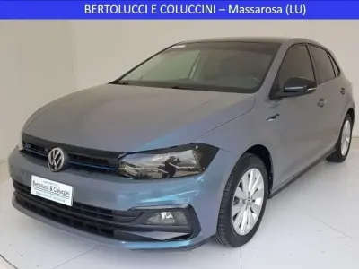 Usata VW Polo Highline 116 CV (85 kW) 2019 Grigio metallizzato Utilitaria