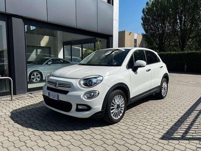 Usata Fiat 500X Lounge 120 CV (88 kW) 2018 Bianco SUV