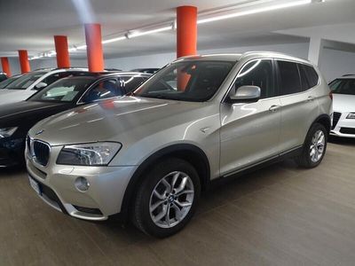 usata BMW X3 2.0D 4x4 aut. Futura Alu 18 184 CV