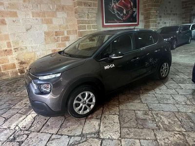 Usata Citroën C3 75 CV (55 kW) 2021 Grigio Berlina