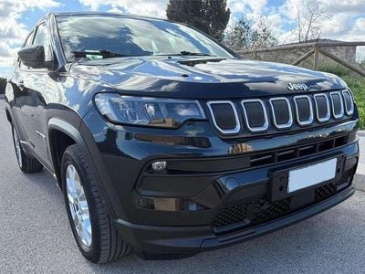 Gebraucht Jeep Compass Longitude 131 PS (96 kW) 2021 Schwarz SUV