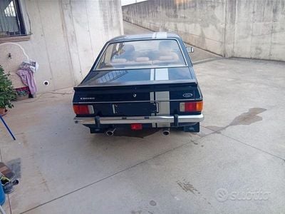 Usata Ford Escort 44 CV (32 kW) 1970 Blu Berlina