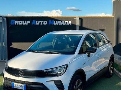 Usata Opel Crossland X Edition 83 CV (61 kW) 2022 Bianco SUV