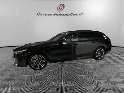 Brugt BMW 520 M Sport 197 HK (144 kW) 2025 Sort Stationcar