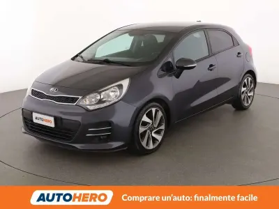 Usata Kia Rio 84 CV (61 kW) 2016 Grigio Utilitaria