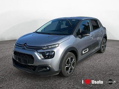 Usata Citroën C3 PureTech 101 CV (74 kW) 2024 Grigio Utilitaria
