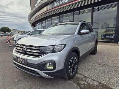Usata VW T-Cross Sport 110 CV (80 kW) 2022 Argento SUV