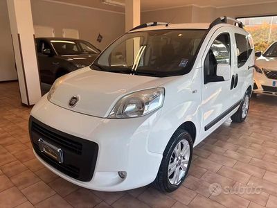 Usata Fiat Qubo Trekking 77 CV (56 kW) 2016 Bianco Monovolume