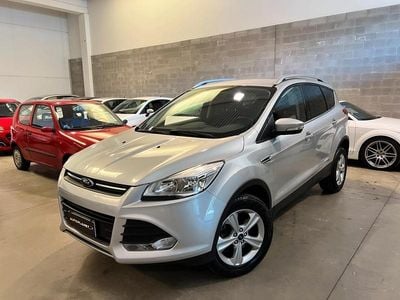 Usata Ford Kuga Titanium 140 CV (102 kW) 2013 Argento SUV