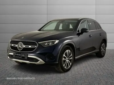 Usata Mercedes GLC220 Advanced 197 CV (144 kW) 2023 Blu SUV