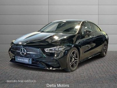 Nero Usata 2024 Mercedes CLA180 Advanced Plus Berlina | 37.800 € (Cara)