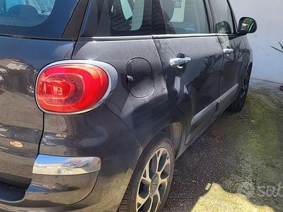 Usata Fiat 500L 95 CV (69 kW) 2018 Grigio Monovolume