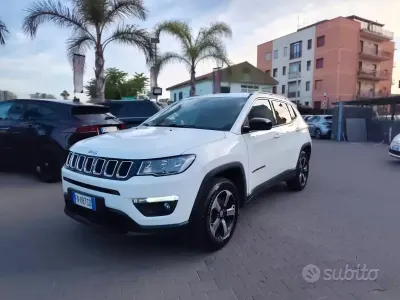Usata Jeep Compass Limited 120 CV (88 kW) 2018 Bianco SUV