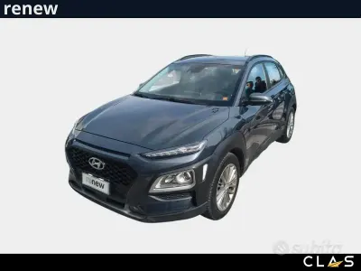 Usata Hyundai Kona Classic 116 CV (85 kW) 2018 Grigio scuro SUV