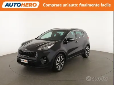 Usata Kia Sportage 116 CV (85 kW) 2016 Nero SUV