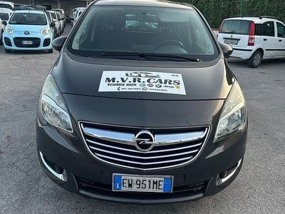 Usata Opel Meriva Cosmo 120 CV (88 kW) 2014 Grigio Monovolume
