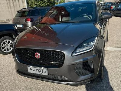 Usata Jaguar E-Pace R-Dynamic 150 CV (110 kW) 2021 Grigio SUV