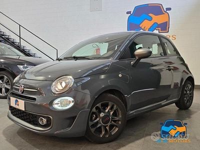 Usata Fiat 500 Sport 70 CV (51 kW) 2020 Grigio Utilitaria