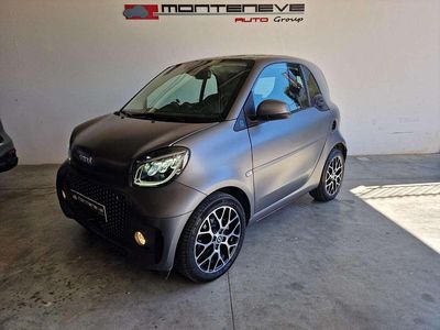 Usata Smart ForTwo Coupé Prime 41 kW (56 CV) 2022 Grey mat Utilitaria