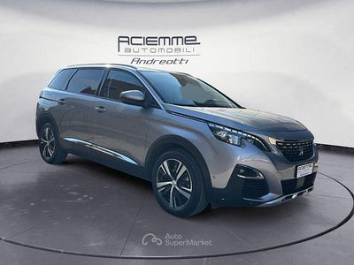 Usata Peugeot 5008 Allure 131 CV (96 kW) 2019 Grigio SUV