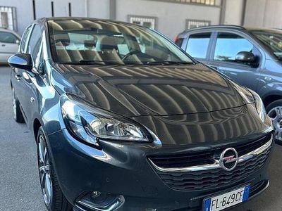 Usata Opel Corsa 90 CV (66 kW) 2017 Grigio Utilitaria