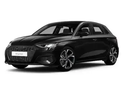 Usata Audi A3 Sportback g-tron Advanced 131 CV (96 kW) 2022 Nero brillante Utilitaria