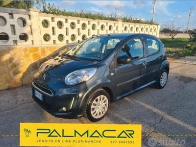 Usata Citroën C1 68 CV (50 kW) 2012 Grigio Utilitaria
