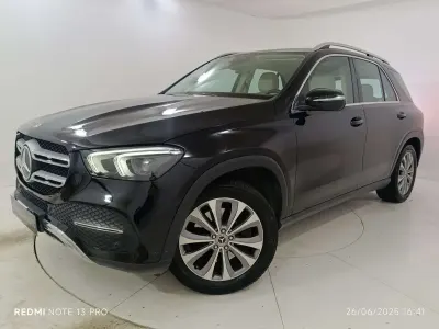 Begagnad Mercedes GLE400 Premium Plus 330 HK (242 kW) 2022 Svart SUV