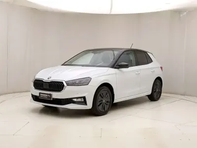 Usata Skoda Fabia 80 CV (58 kW) 2025 Bianco Utilitaria