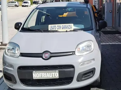 Usata Fiat Panda Easy 69 CV (50 kW) 2018 Grigio Utilitaria