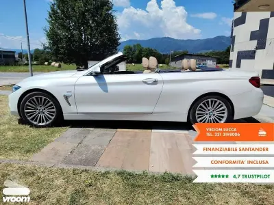 Usata BMW 420 Cabriolet Luxury Line 190 CV (139 kW) 2018 Cabrio