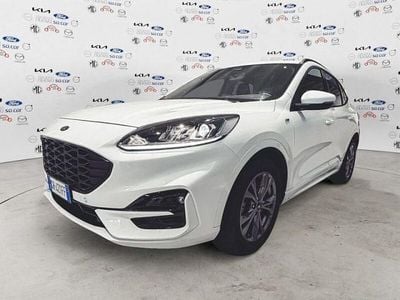 Usata Ford Kuga ST-Line 190 CV (139 kW) 2022 Bianco SUV