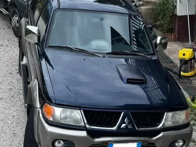 Usata Mitsubishi Pajero Sport 115 CV (84 kW) 2007 Bluazzurro SUV