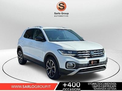 Usata VW T-Cross Advance 110 CV (80 kW) 2021 Non disponibile SUV