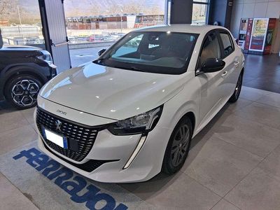 Usata Peugeot 208 Active 102 CV (75 kW) 2022 Bianco Utilitaria