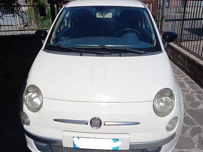 Usata Fiat 500 2011 Bianco Berlina