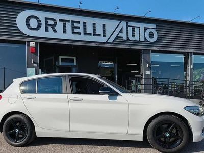 Usata BMW 116 Sport Line 116 CV (85 kW) 2018 Bianco Utilitaria