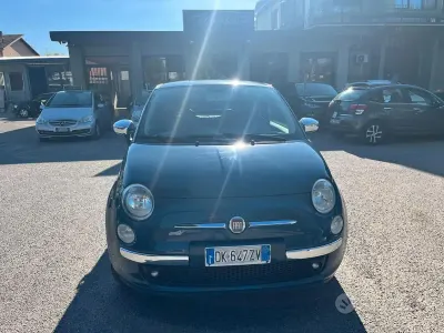 Usata Fiat 500 Sport 69 CV (50 kW) 2007 Blu Berlina